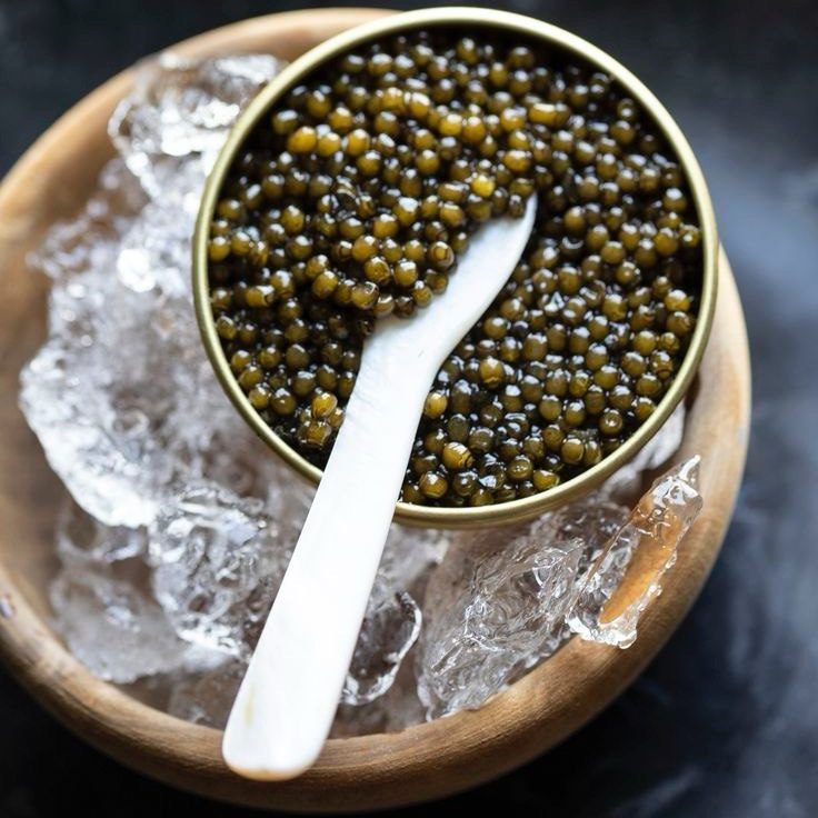Mother of Pearl Caviar Spoon