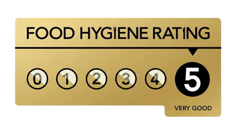 Food Hygiene Rating 5