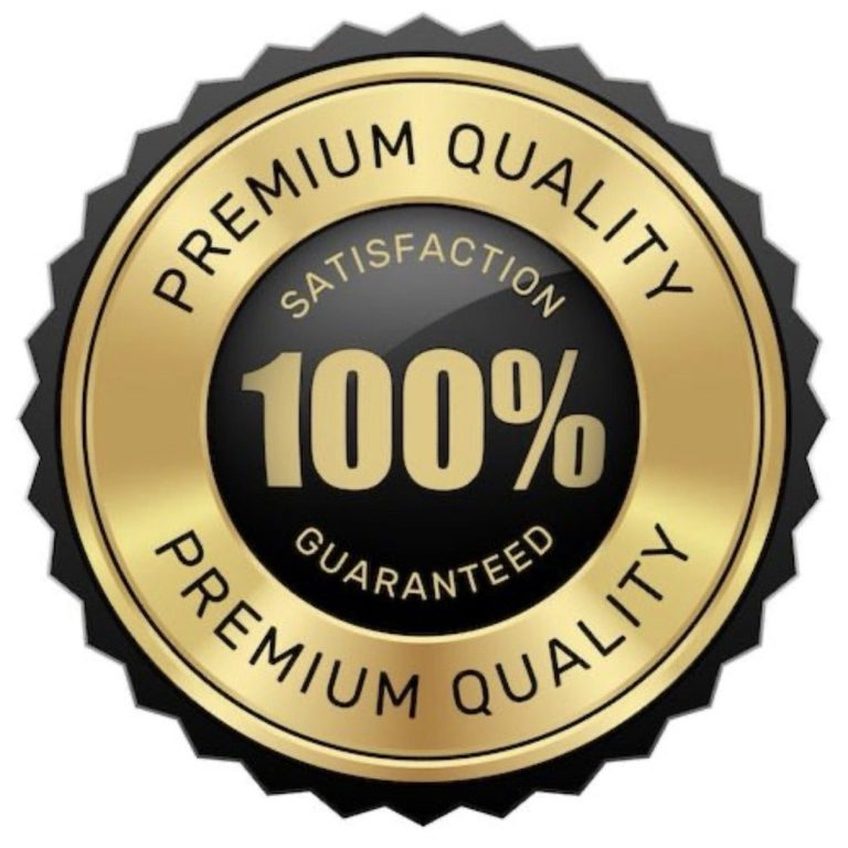 Uncompromising Premium Quality